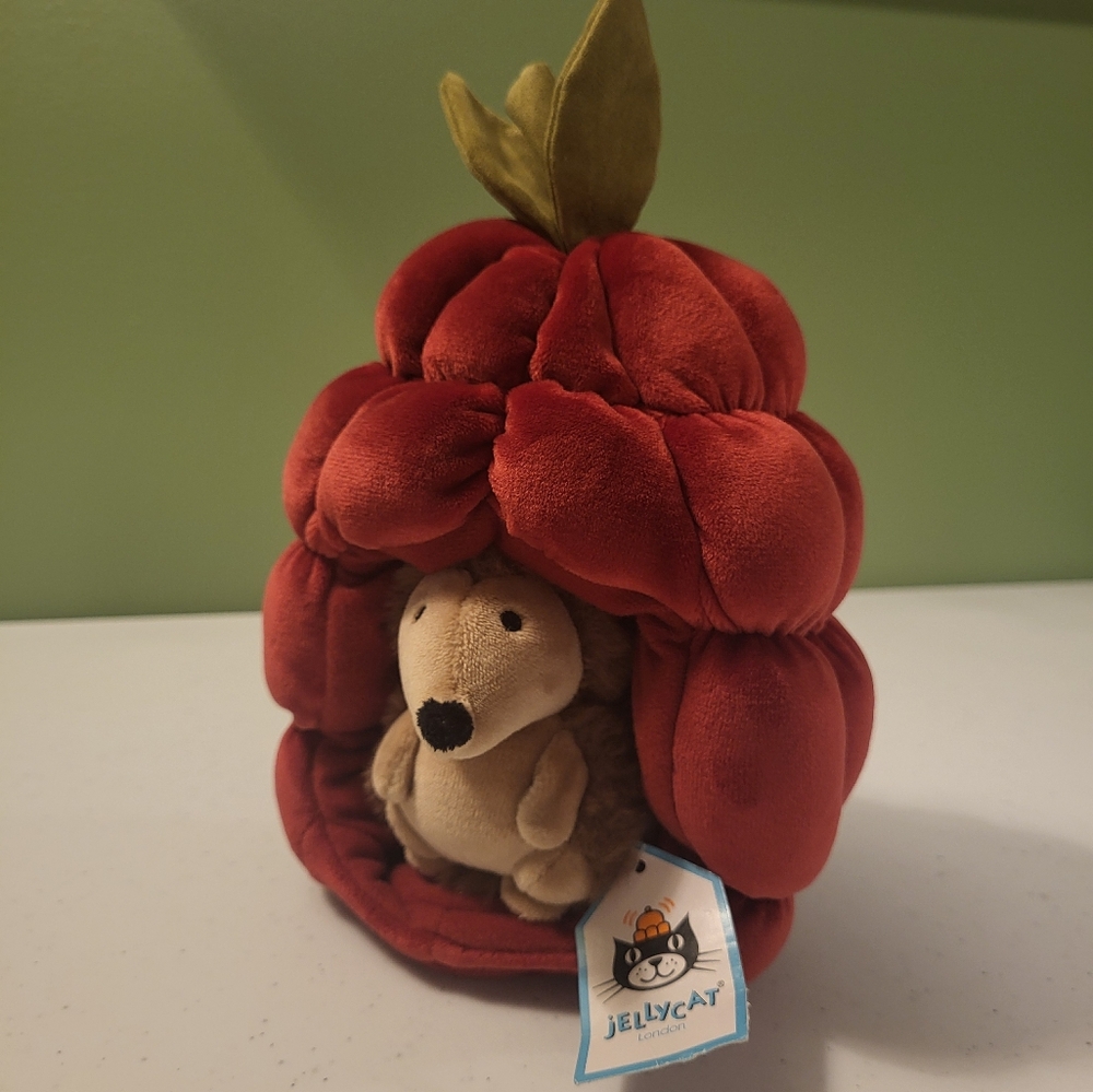 Jellycat Brambling Hedge Plush Hedgehog Toy